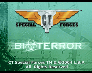 CT Special Forces 3 screenshot 4 for Playstation